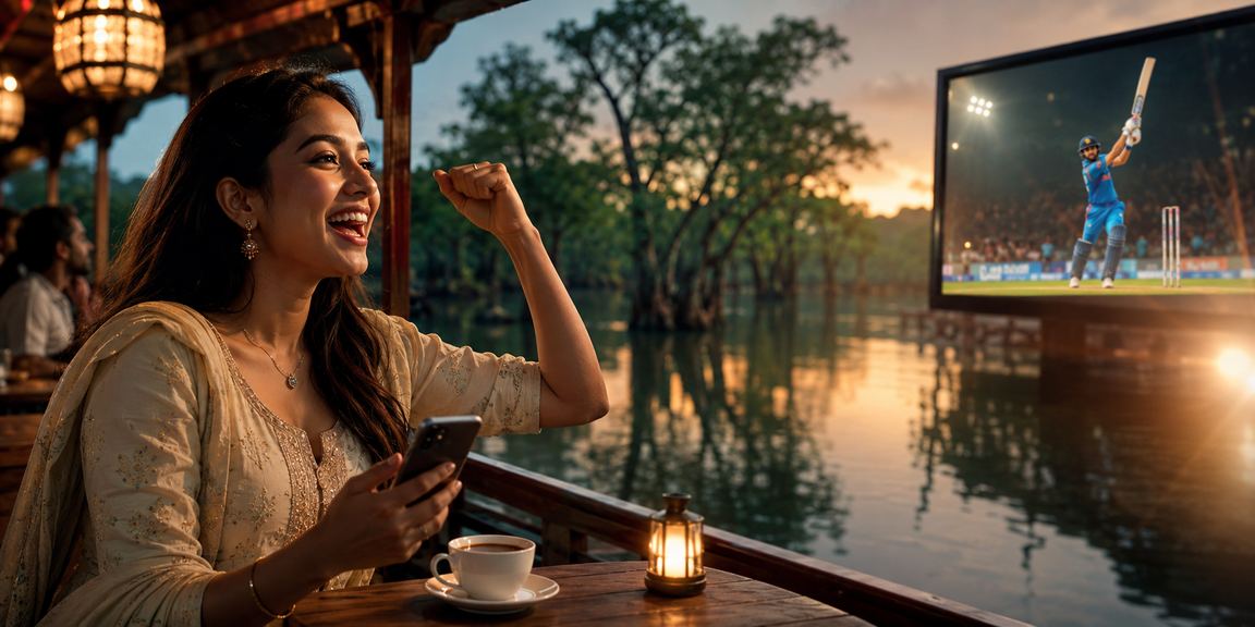 সিলেট ক্রিকেট বেটিং দৃশ্য মাঠের পরিবেশে